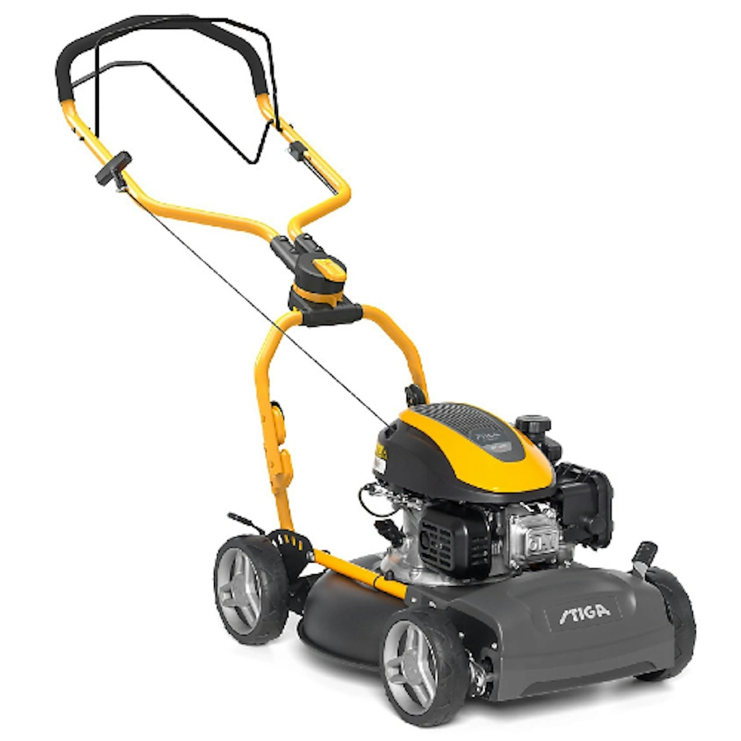 Stiga petrol lawn mower 