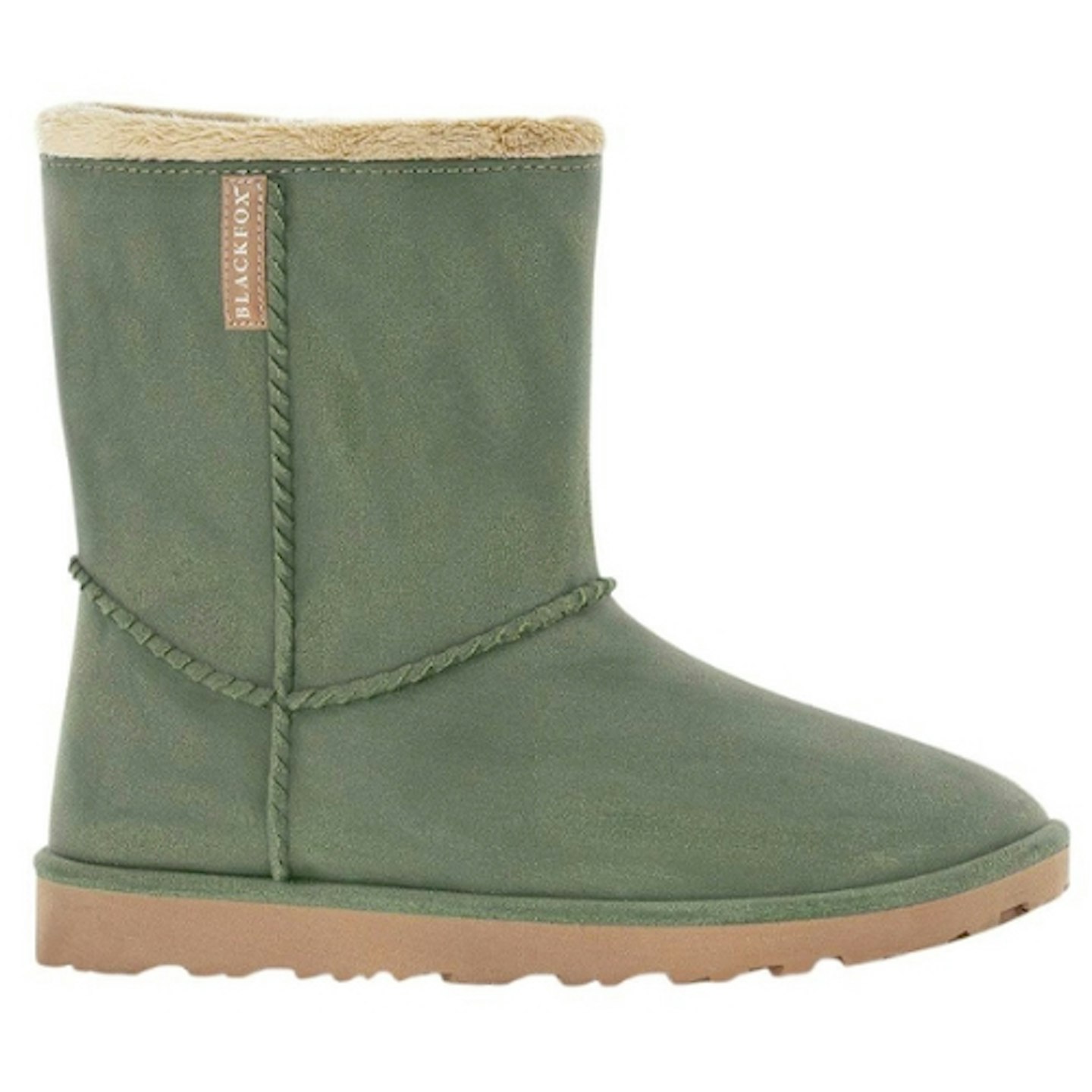 khaki winter garden boots