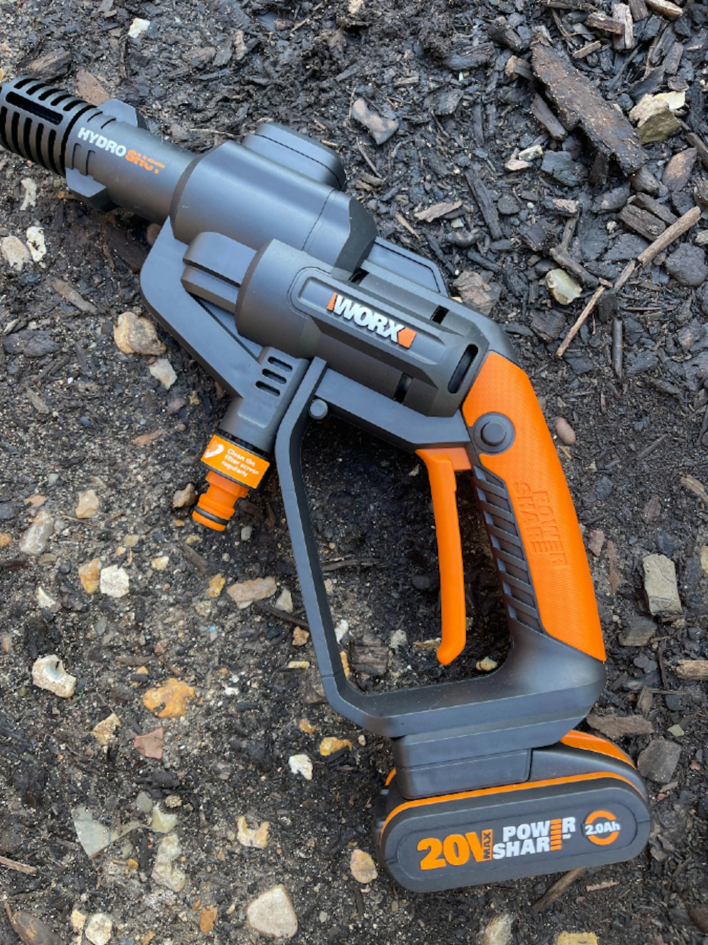 Worx Hydroshot 