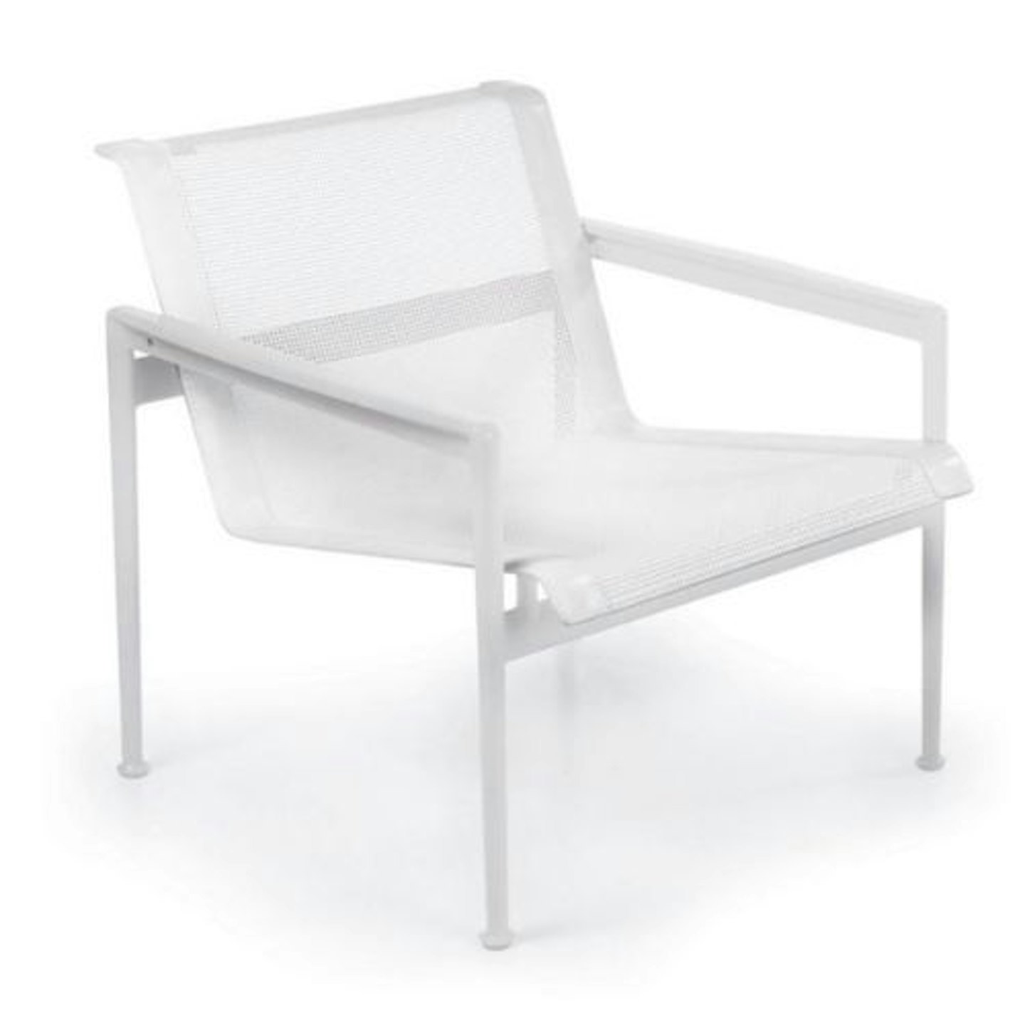 1966 Outdoor Lounge Chair in White