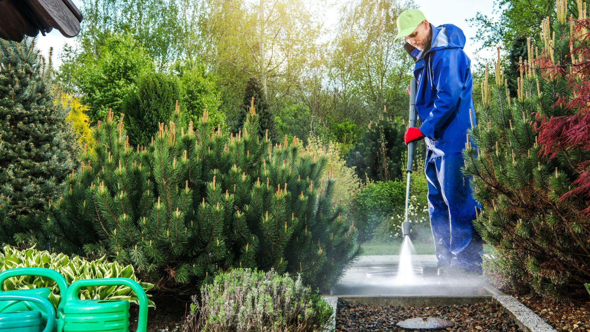 Best garden best sale pressure washer