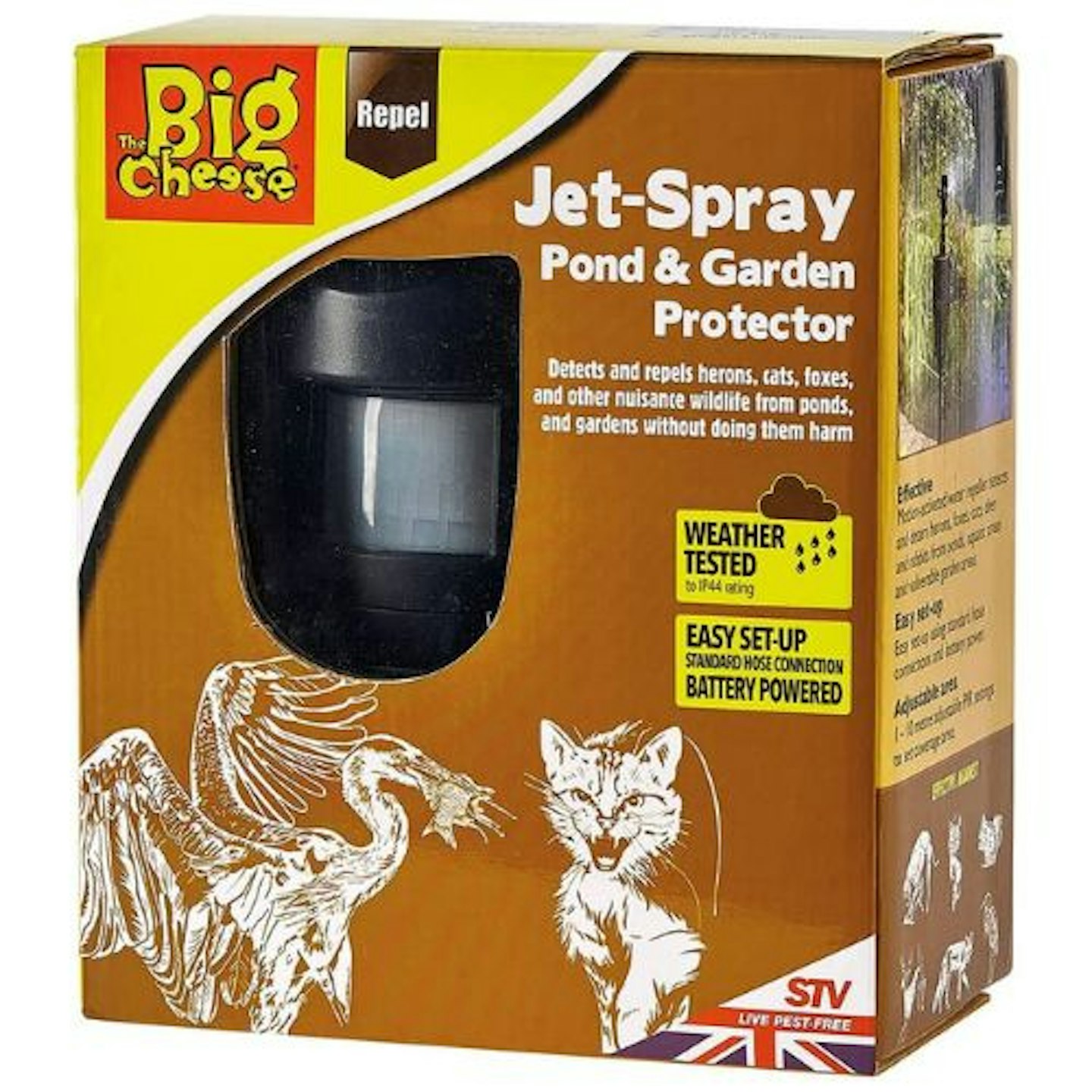 Defenders STV415 Jet-Spray Pond and Garden Protector