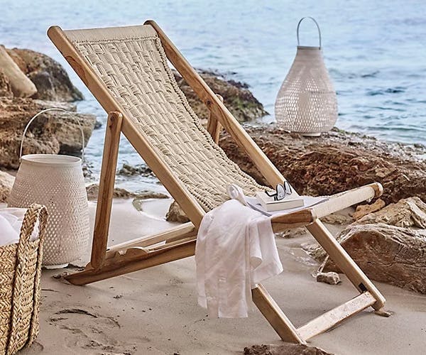 Charles bentley deck online chair