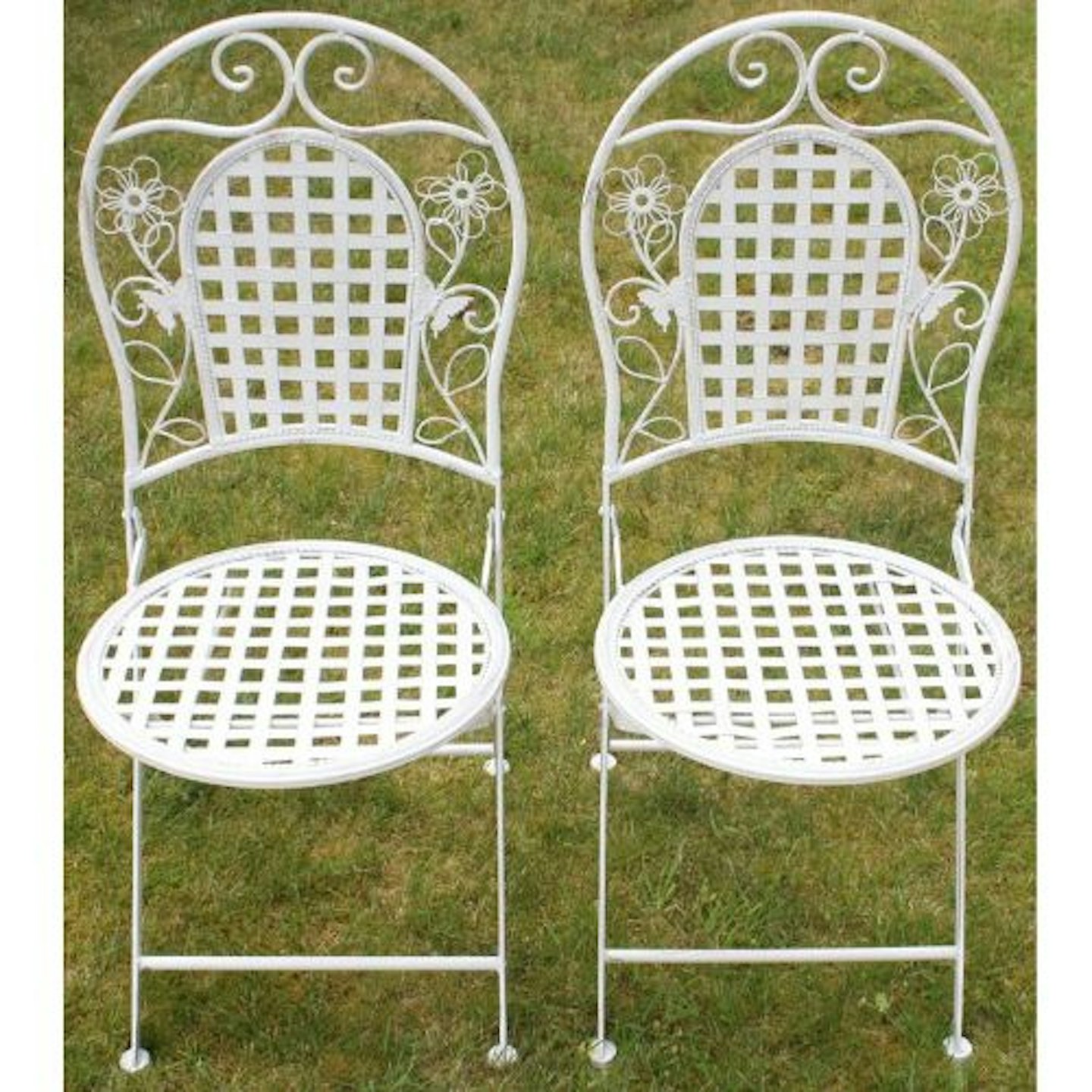 Maribelle Floral Folding Outdoor Chairs