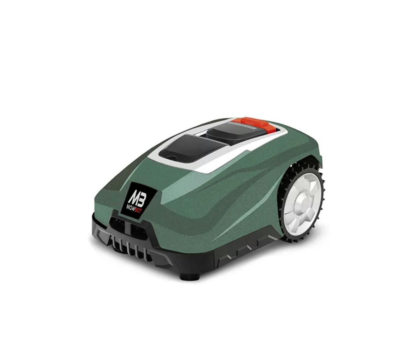 Mowbot 800 28v 2.5Ah Robotic Lawnmower Metallic Green