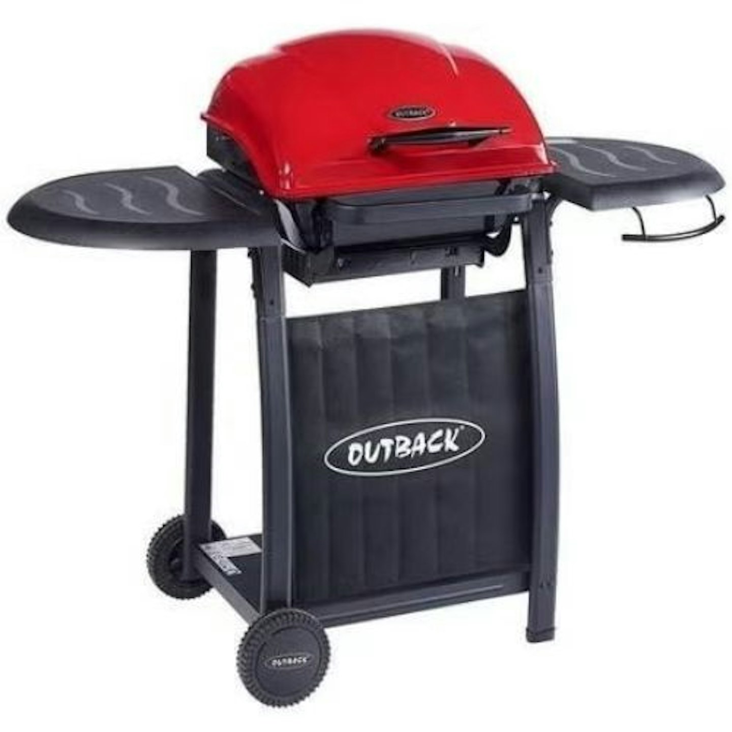 Outback Omega 201 Charcoal BBQ Grill