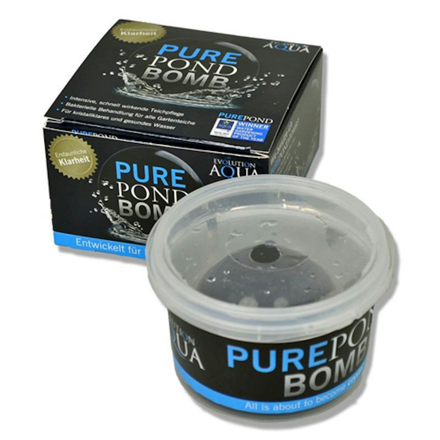 pure pond bomb