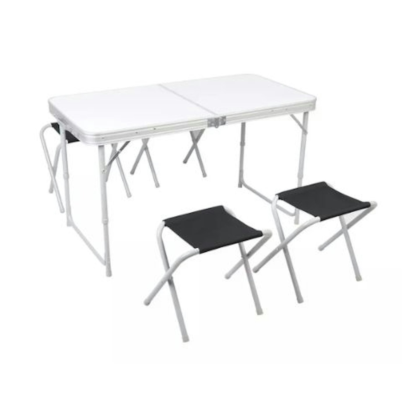 Pro Action 120cm Folding Table With 4 Stools