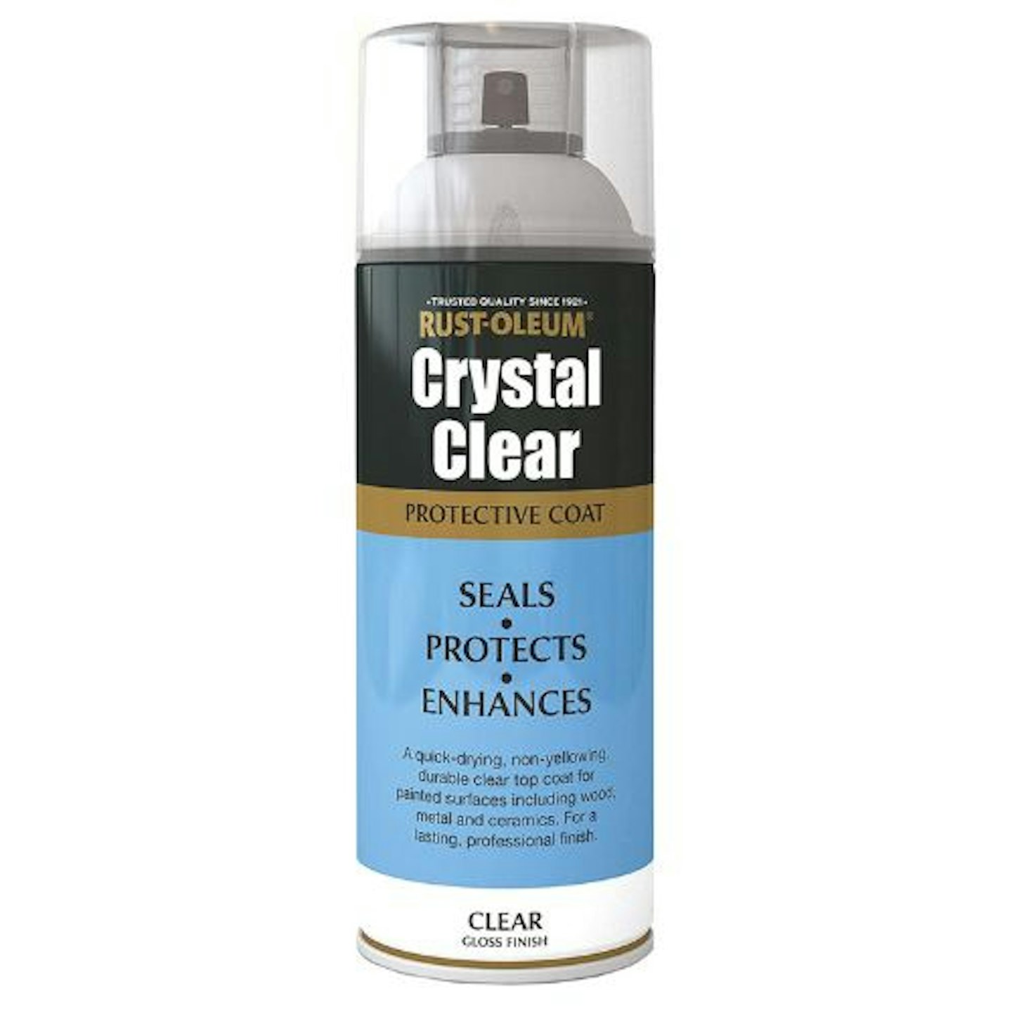 Rust-Oleum Crystal Clear Gloss