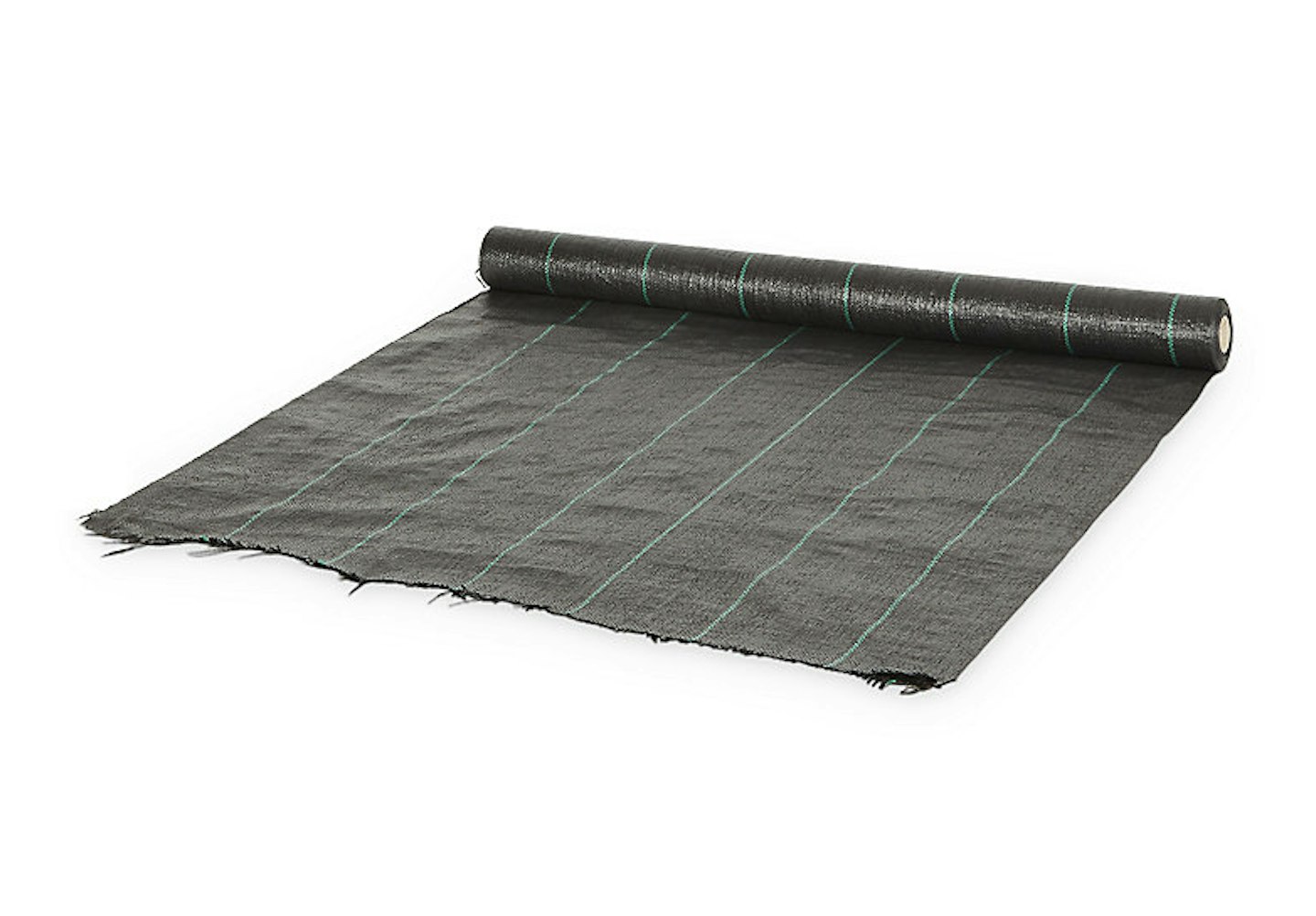 Verve Driveway Black Polypropylene Weed control fabric, (L)30m (W)1m