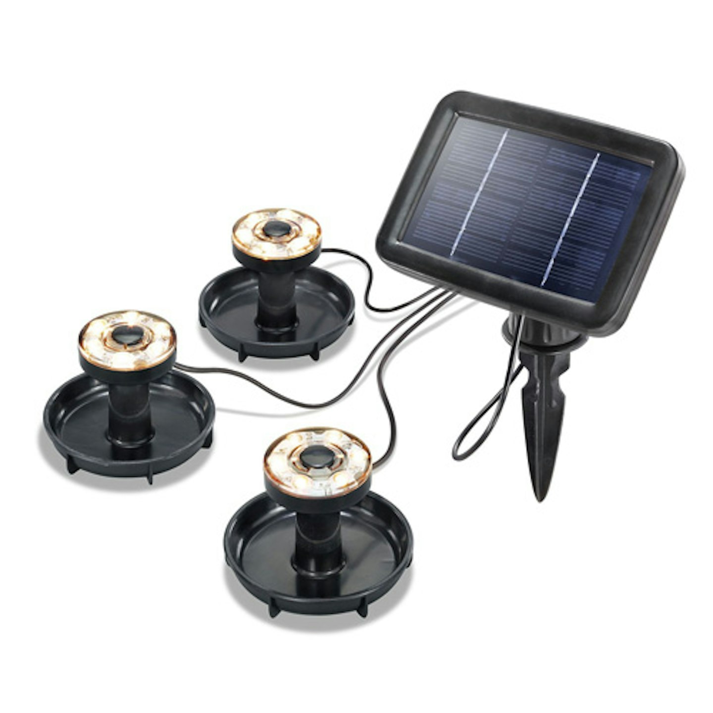 LED Solar Underwater Spotlights