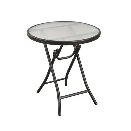 Toto Folding Garden Table Glass