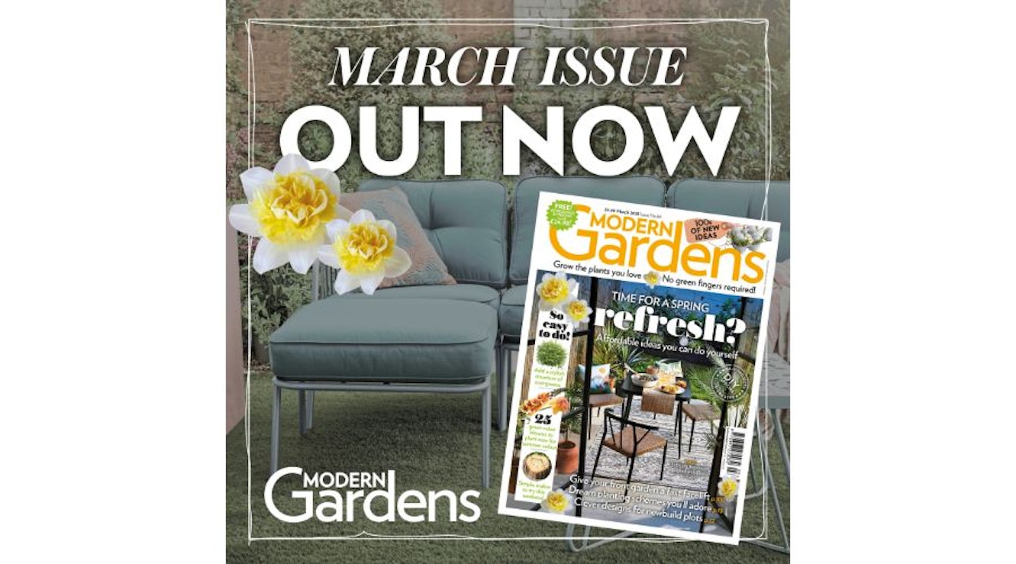 Modern Gardens magazine out now