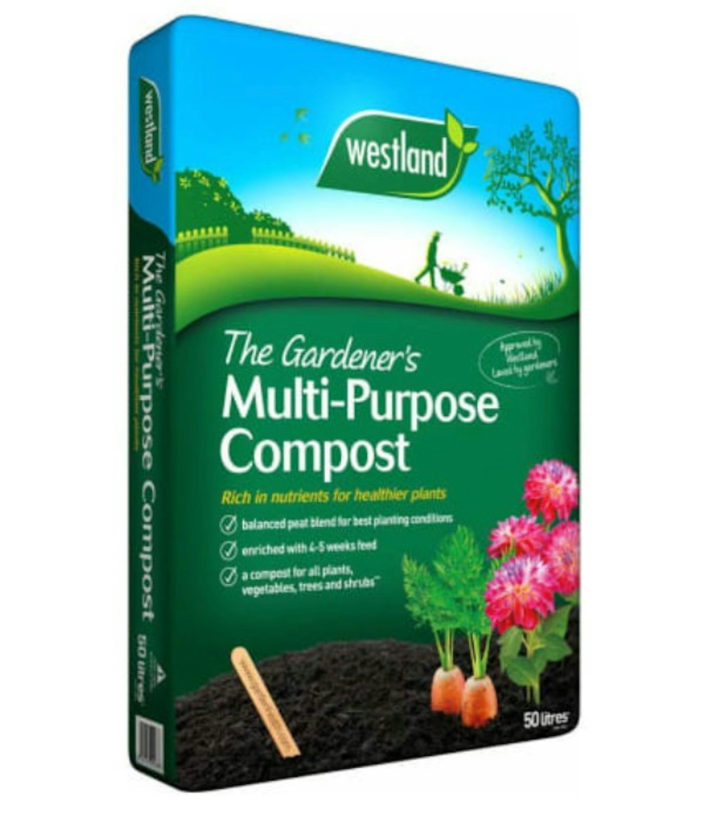 Westland The Gardeners Multi Purpose Compost - 50L