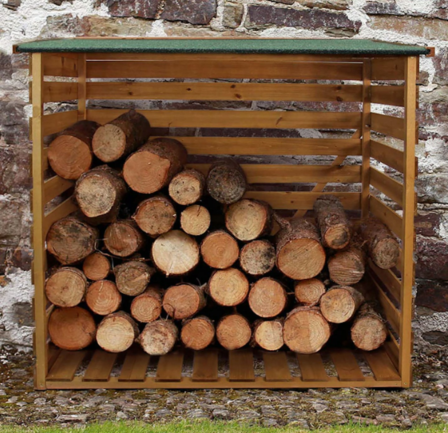 Amazon Wooden Log Store 