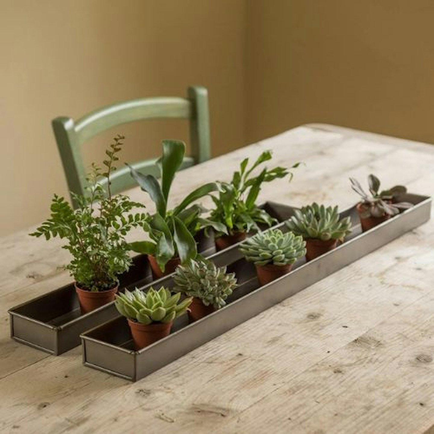 Zinc Metal Tray