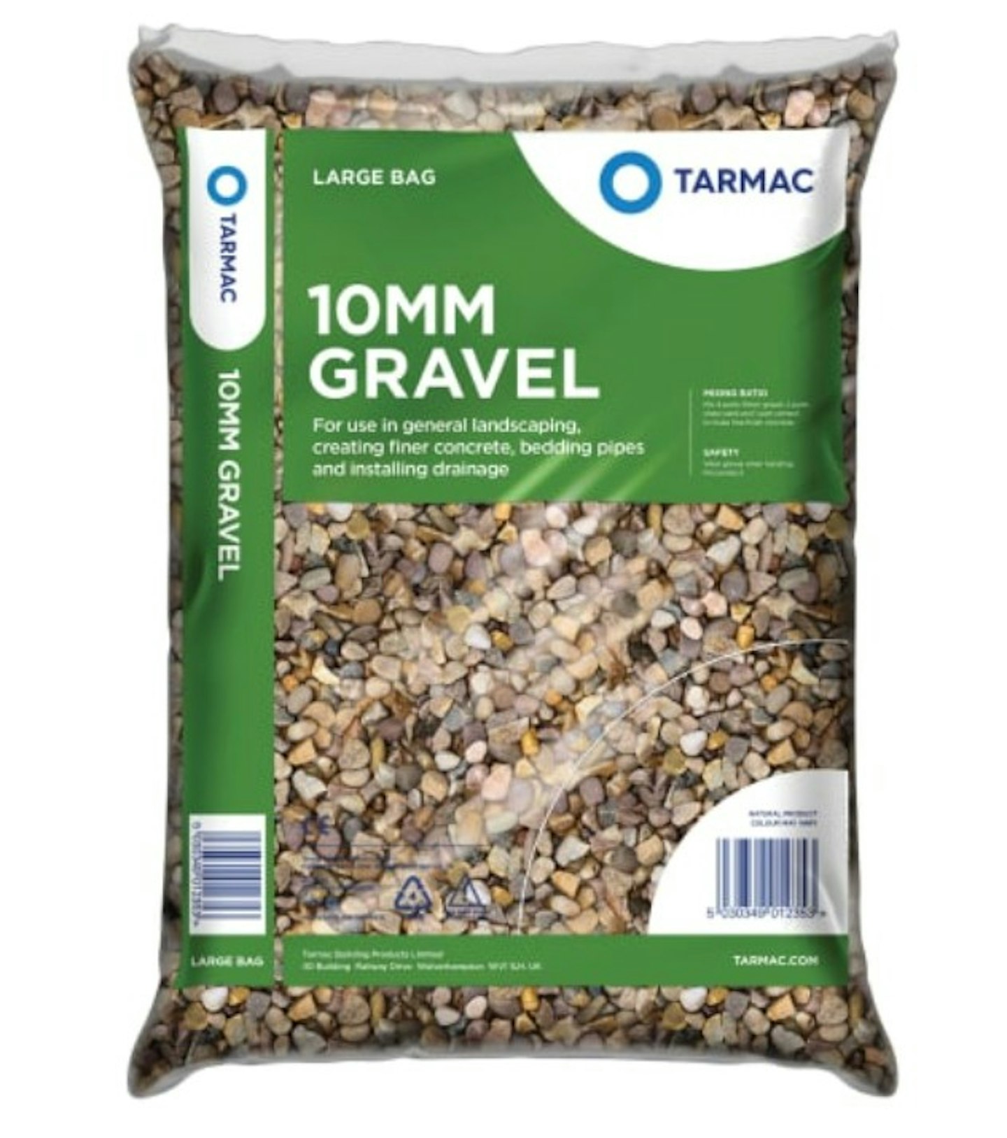 armac 10mm Gravel Pea Shingle - Major Bag