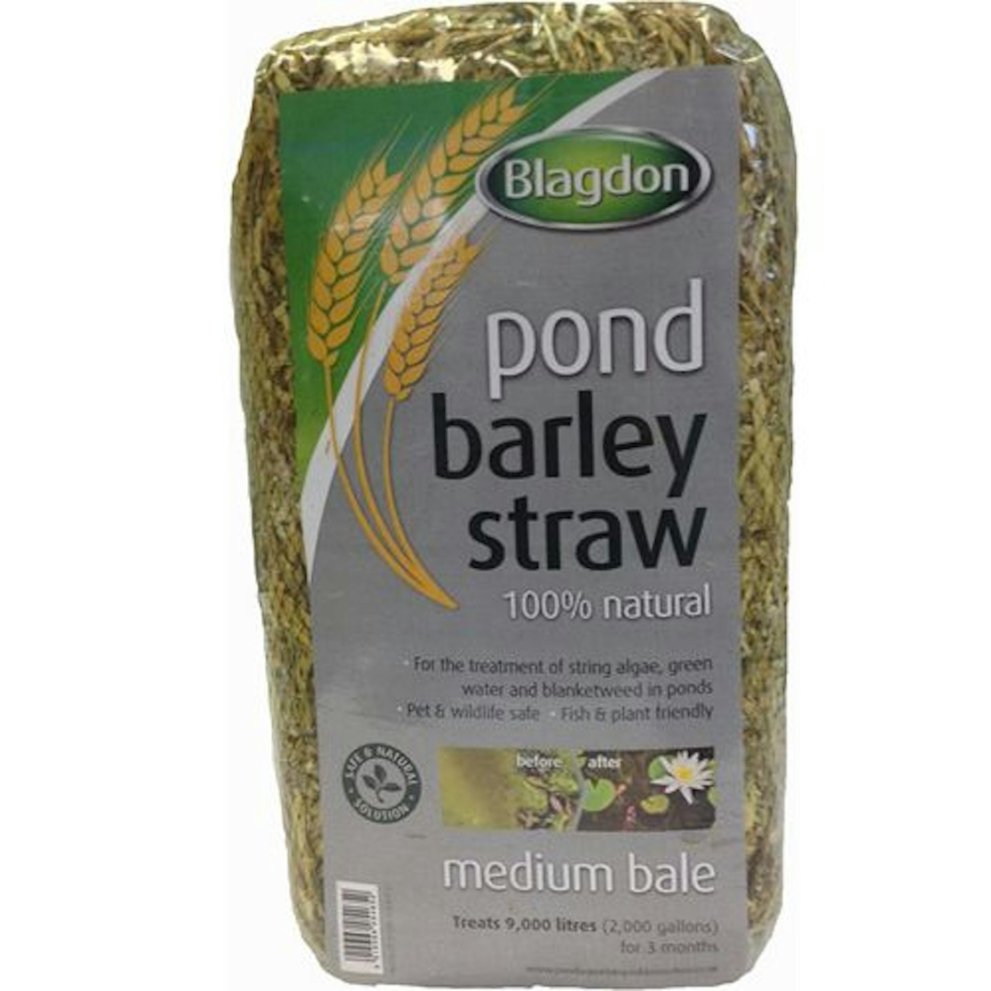 pond barley straw