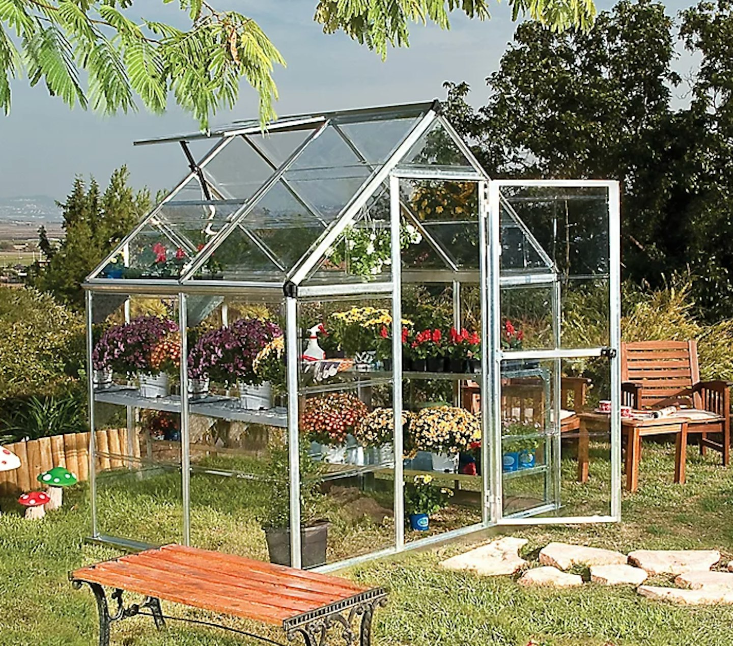 Palram - Canopia Harmony 6x4 Greenhouse