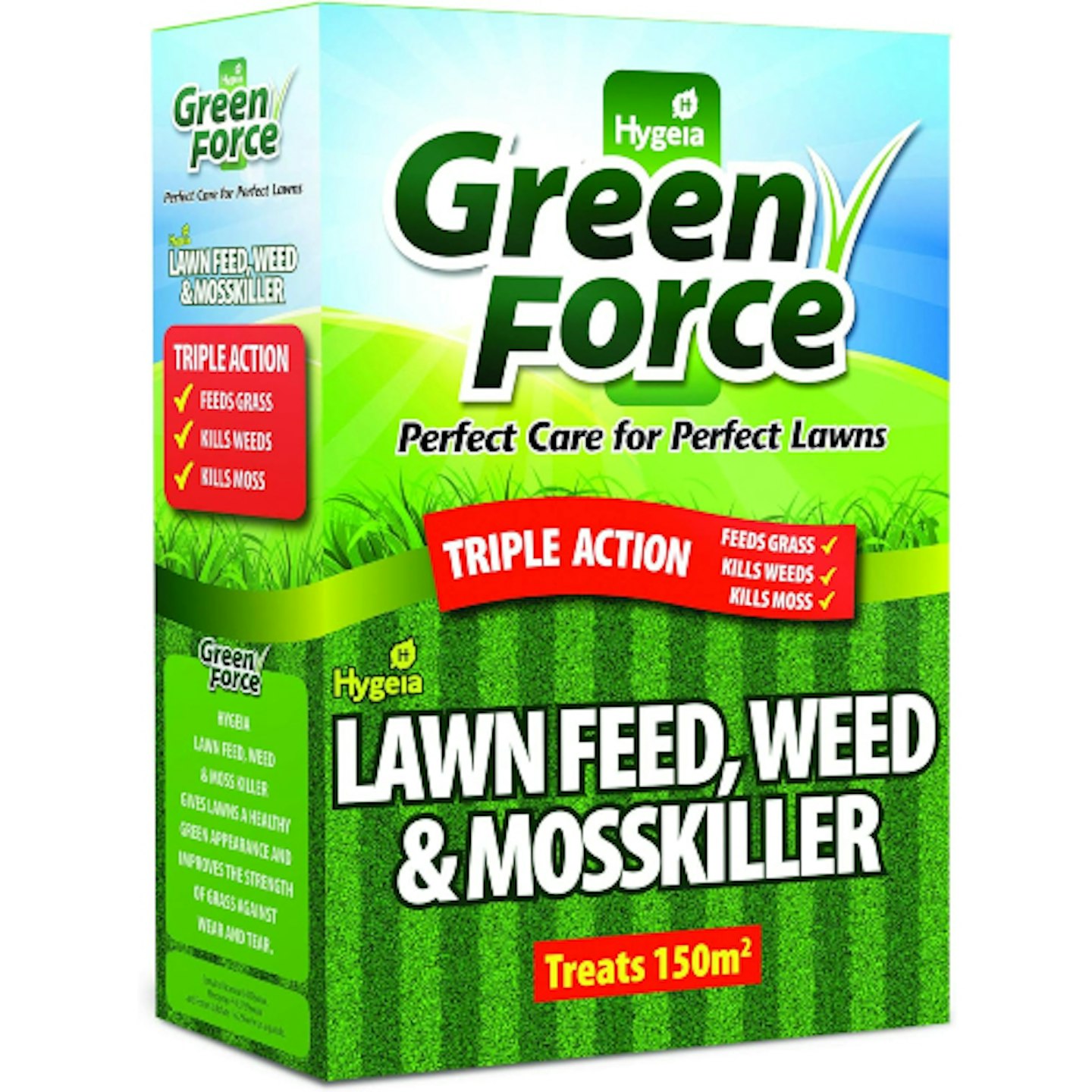 Greenforce lawn feed 