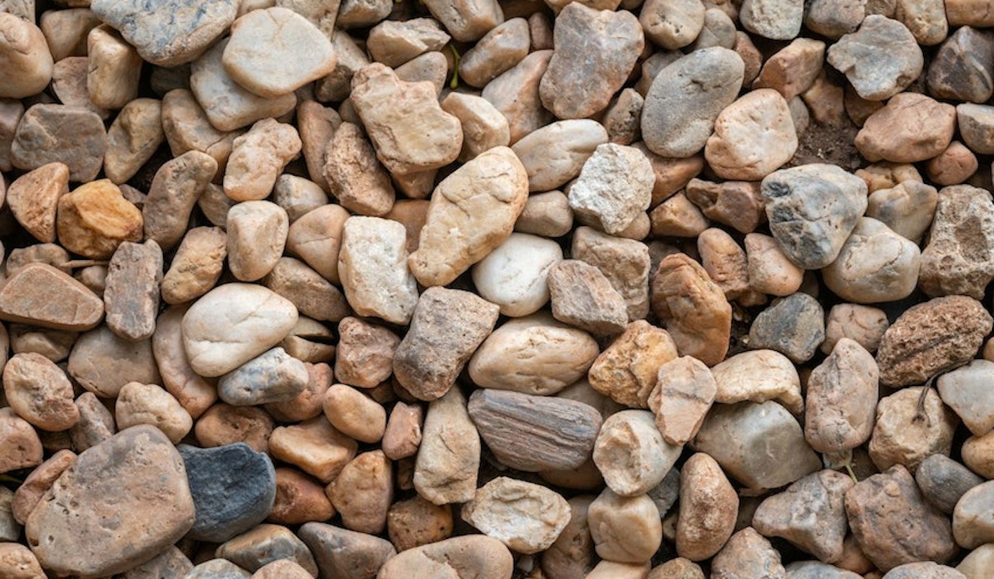 Stone mulch