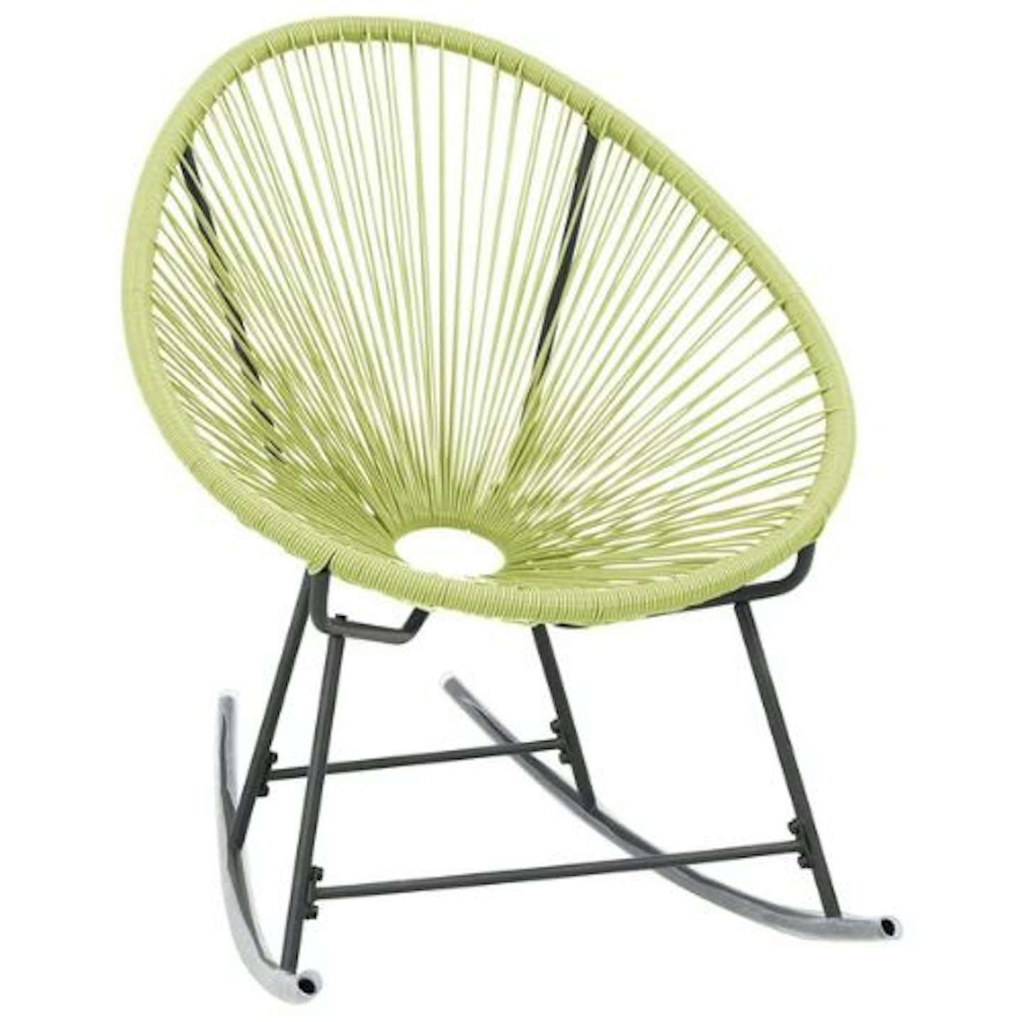vidaXL Outdoor Acapulco Chair String Moon Chair