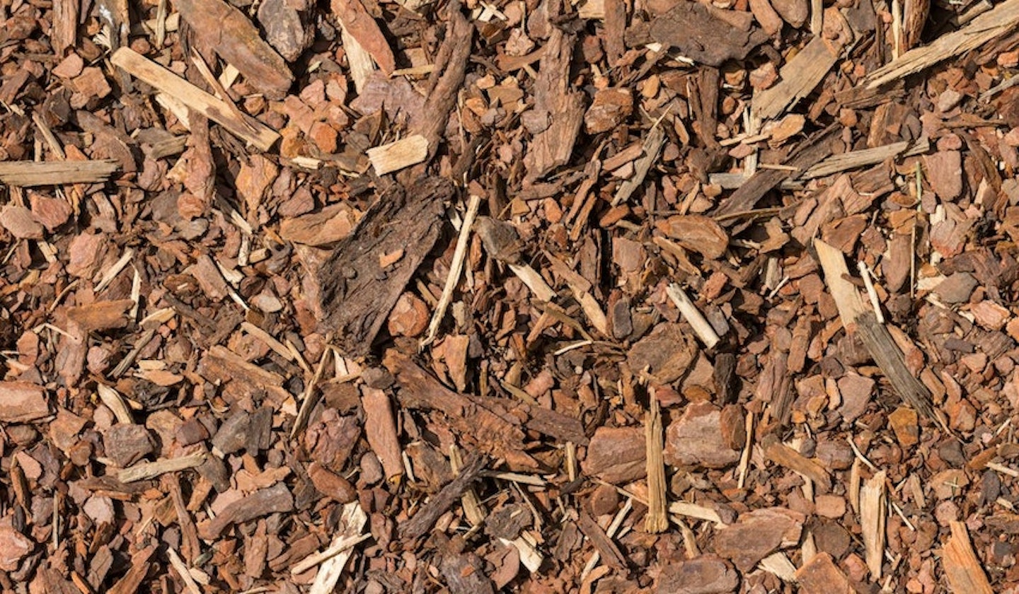 wood bark mulch