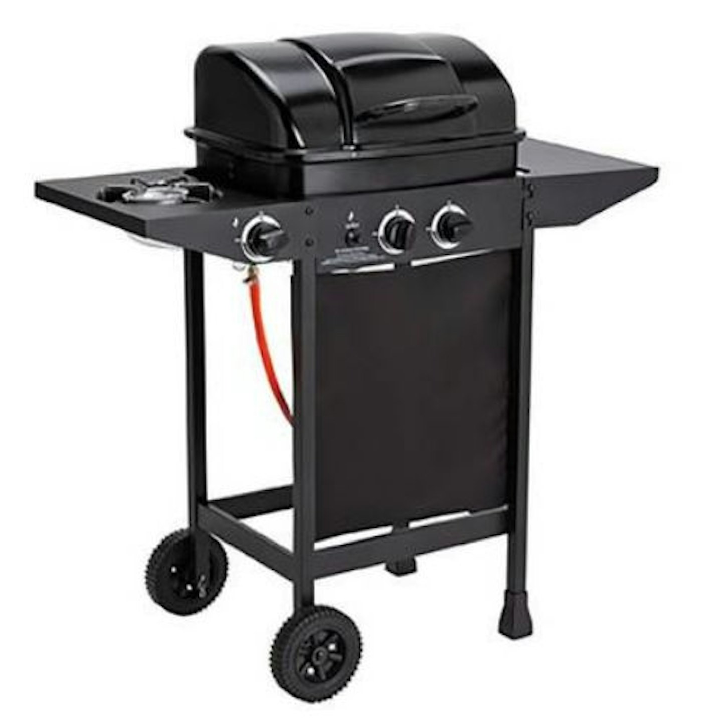 Argos Home 2 Burner Gas BBQ with Side Burner