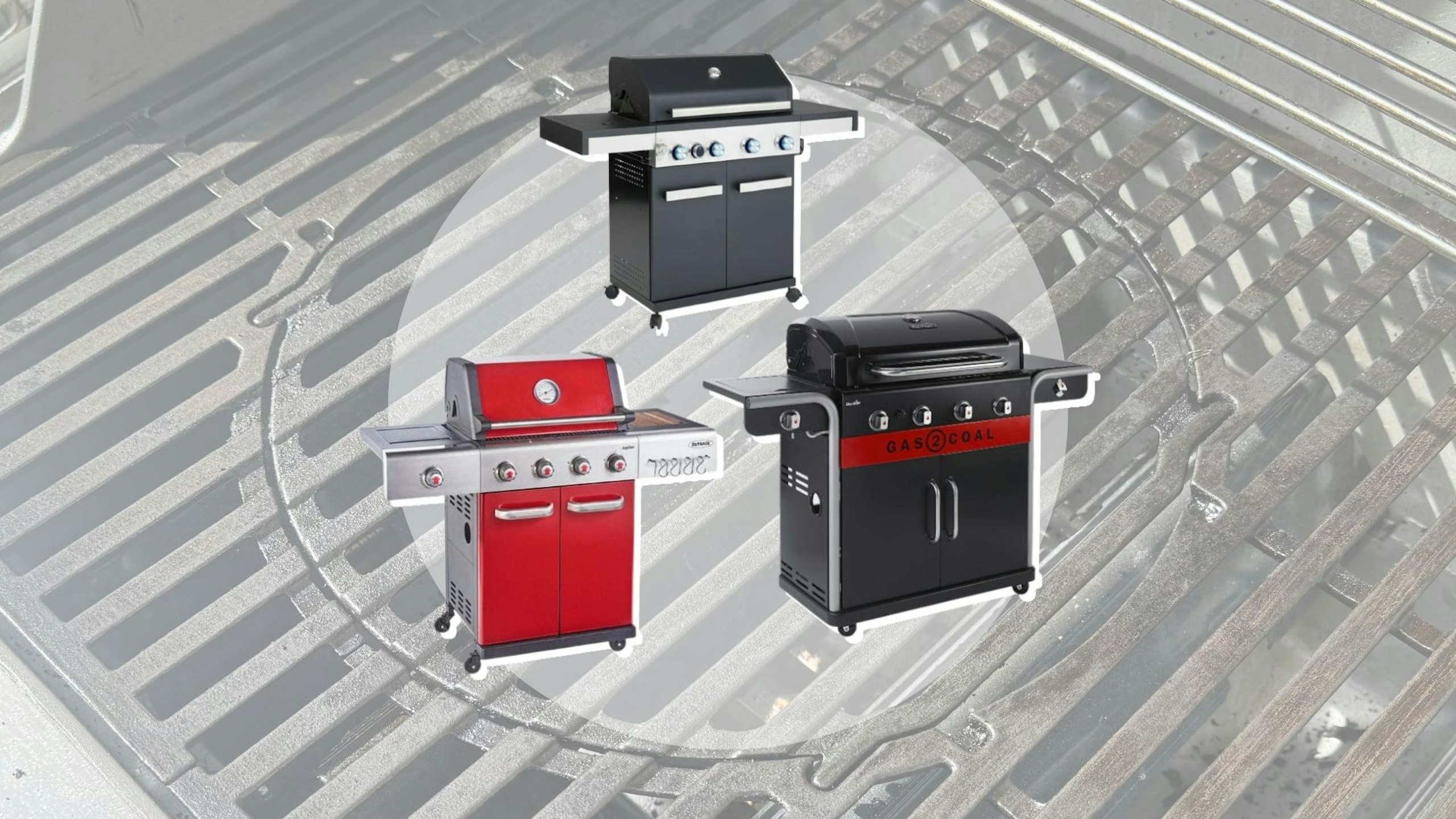 Best hybrid BBQ