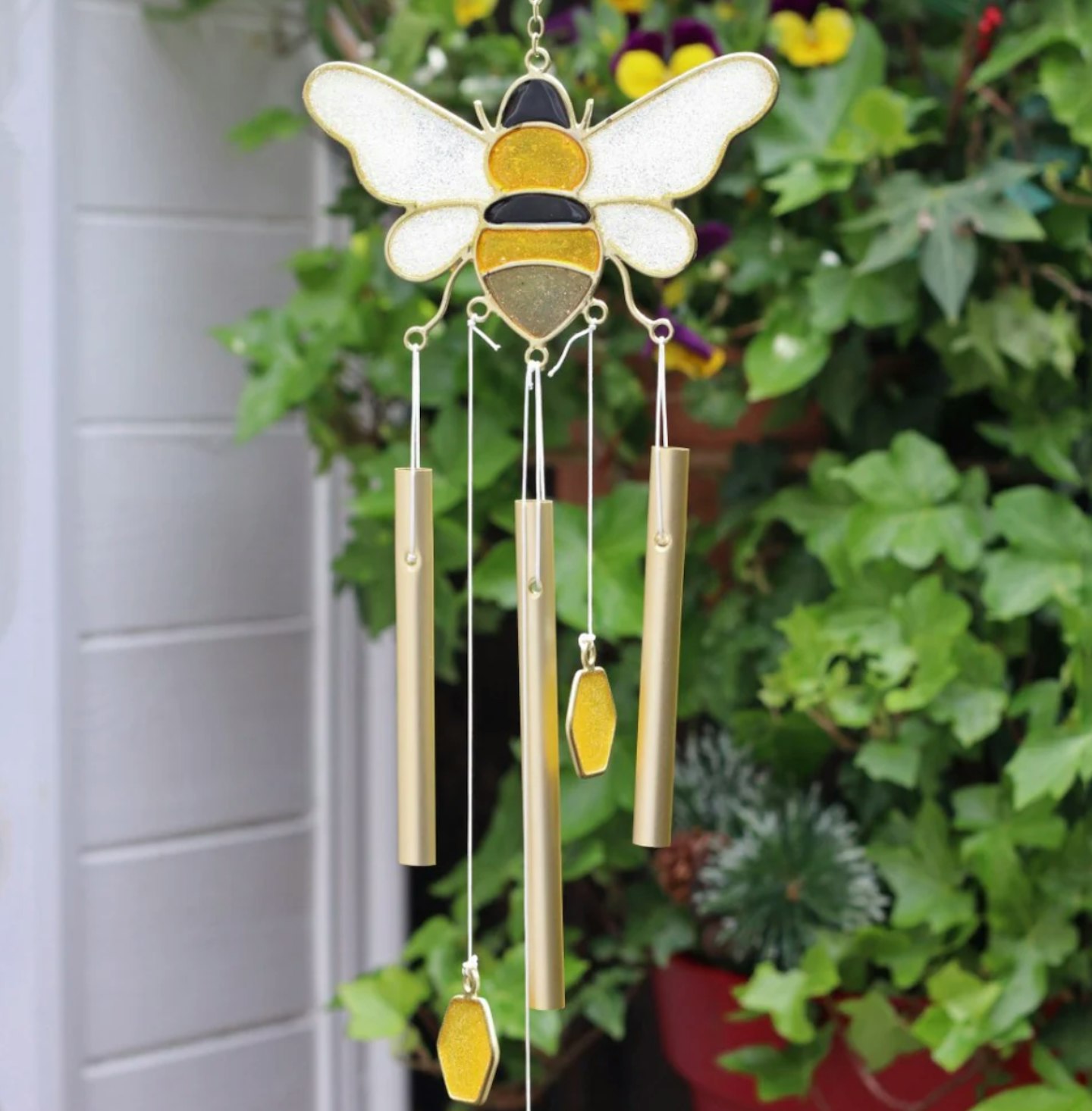 Bee and Honeycomb Wind-chime