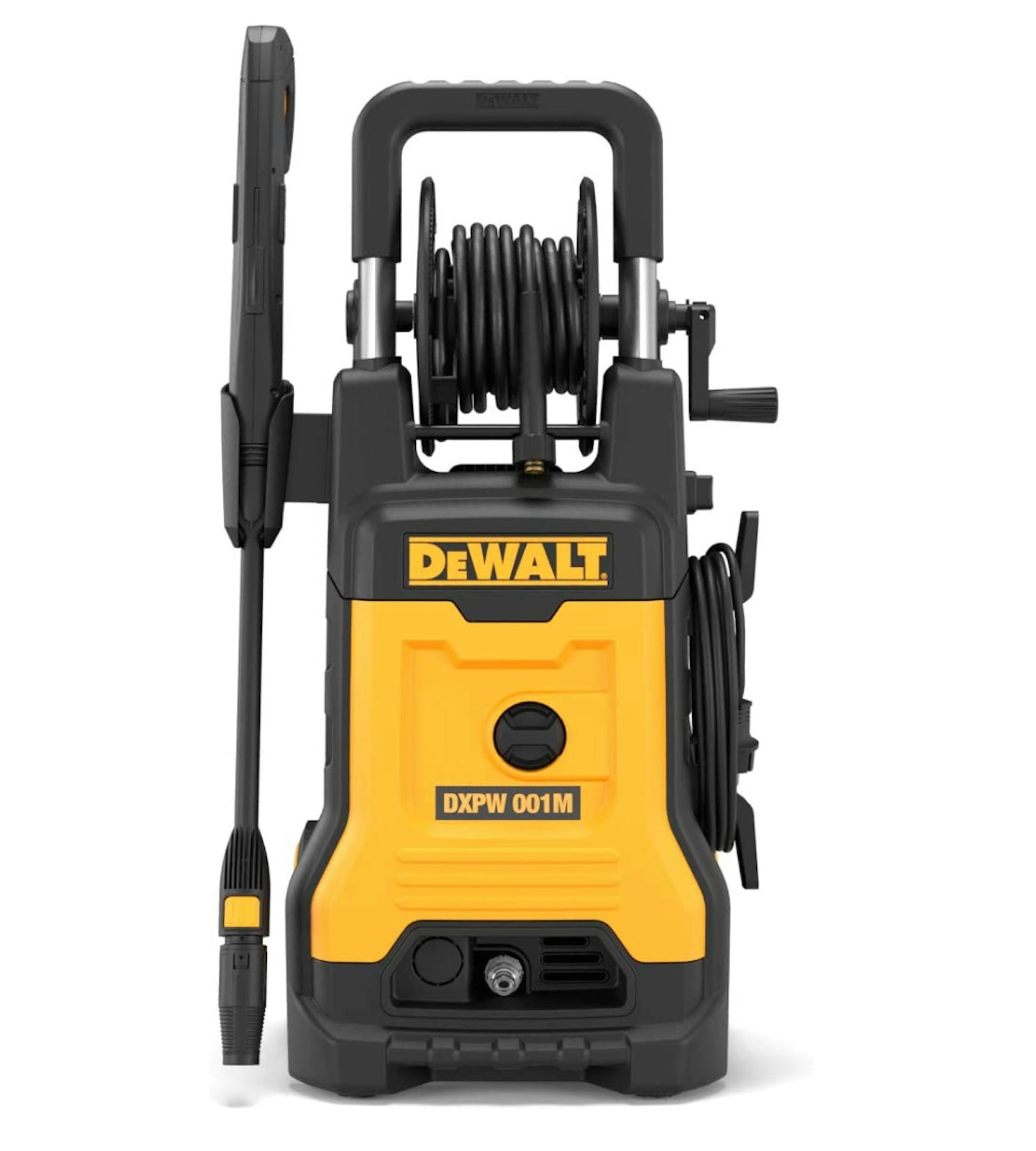  DEWALT DXPW001ME High Pressure Washer, Black/Yellow