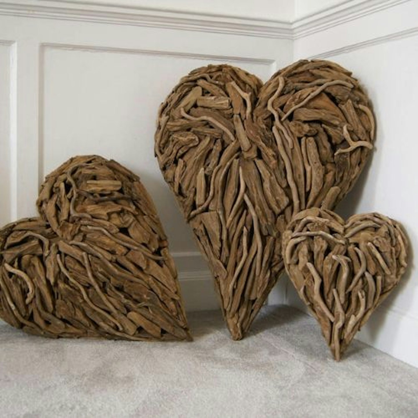 Driftwood Heart