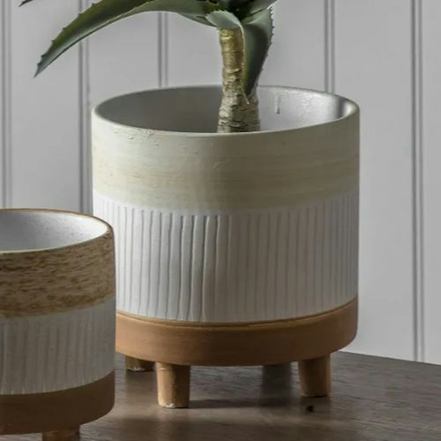 Eastling Pot White Natural Large