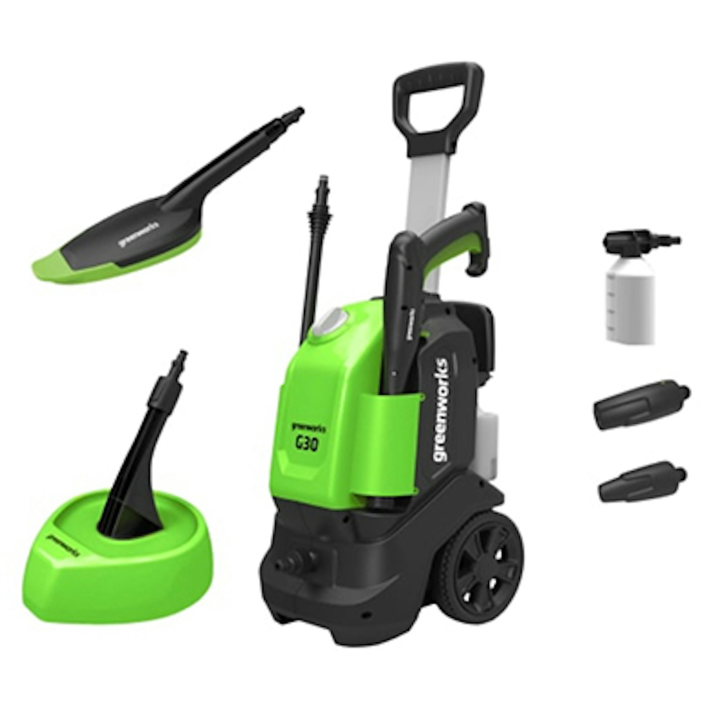 Greenworks pressure washer