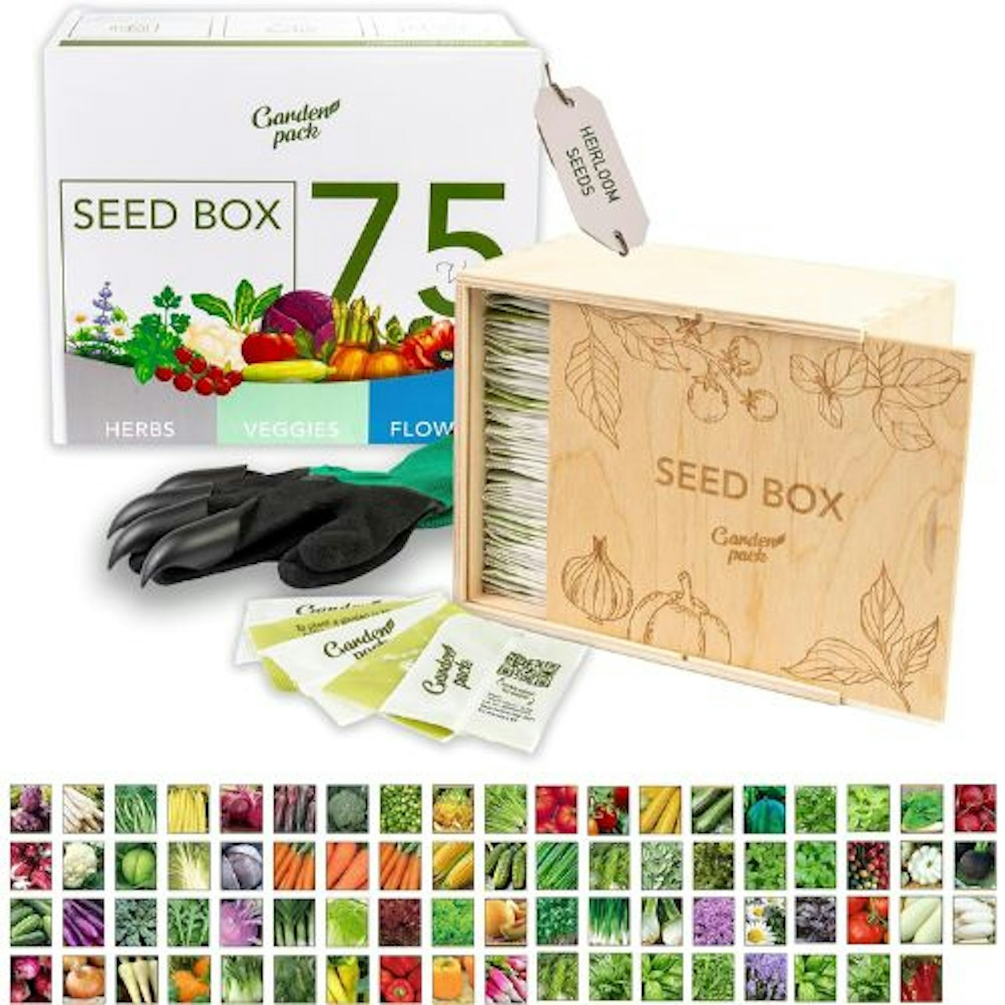 Grow Your Own Seed Box by Garden Pack