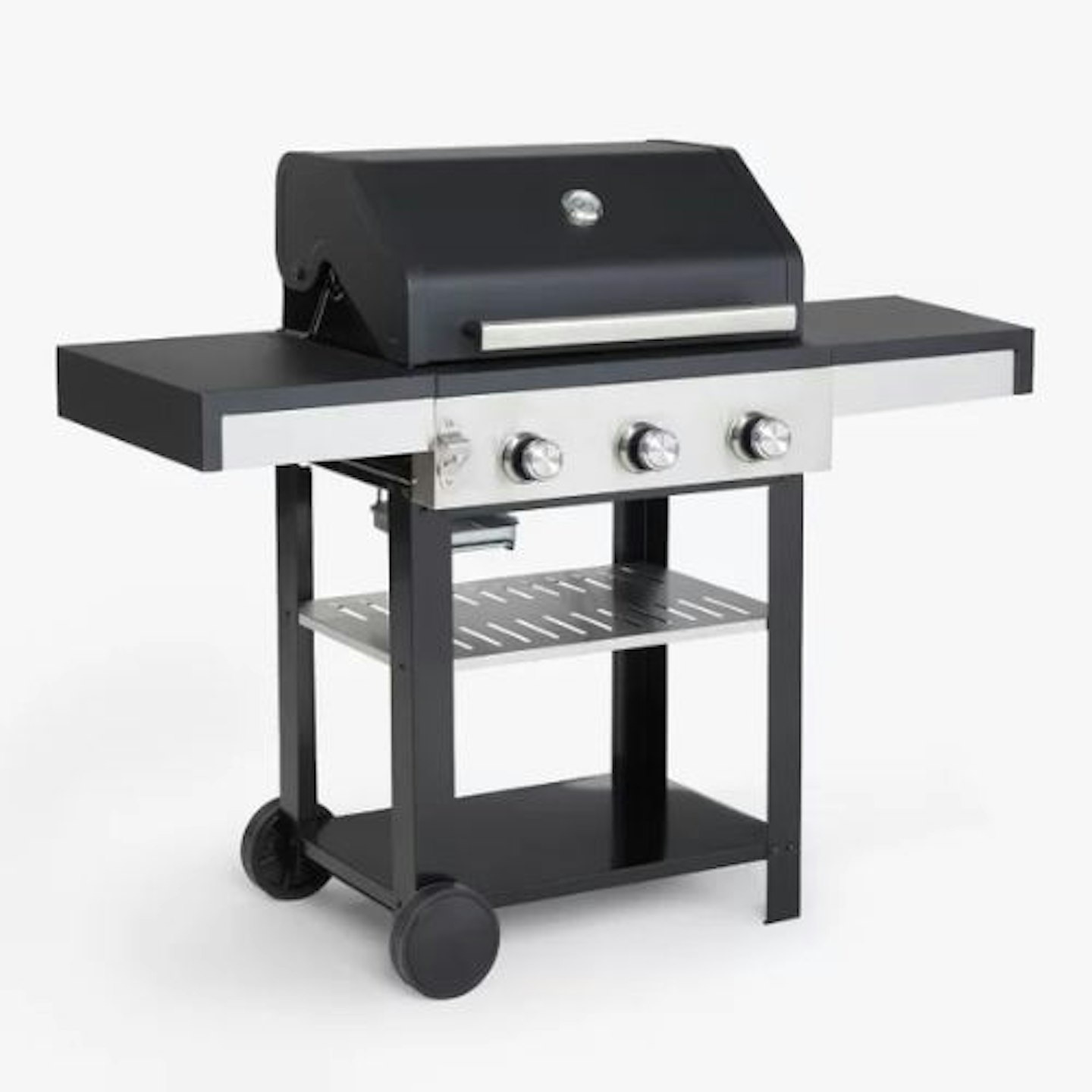 John Lewis 3-Burner Gas BBQ