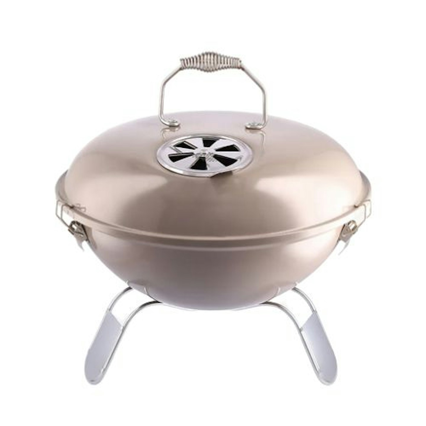 John Lewis Portable Charcoal BBQ