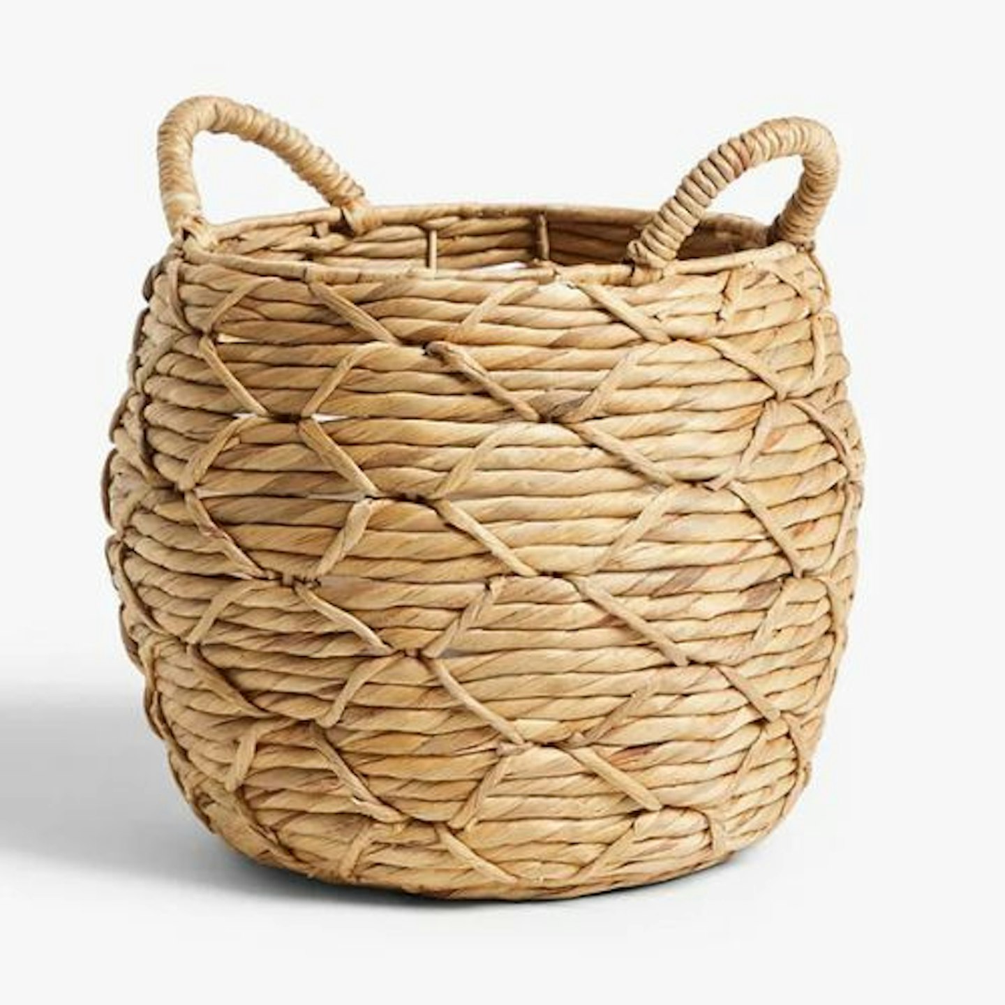 John Lewis, Woven Water Hyacinth Planter