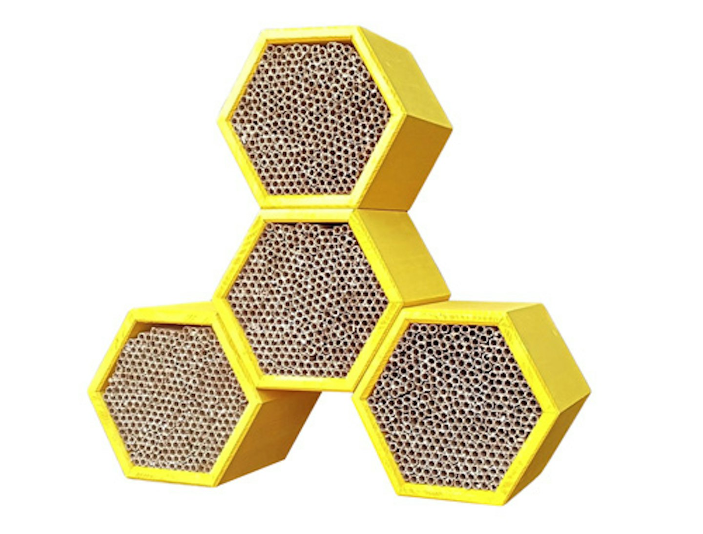 Modular Solitary Bee Houses