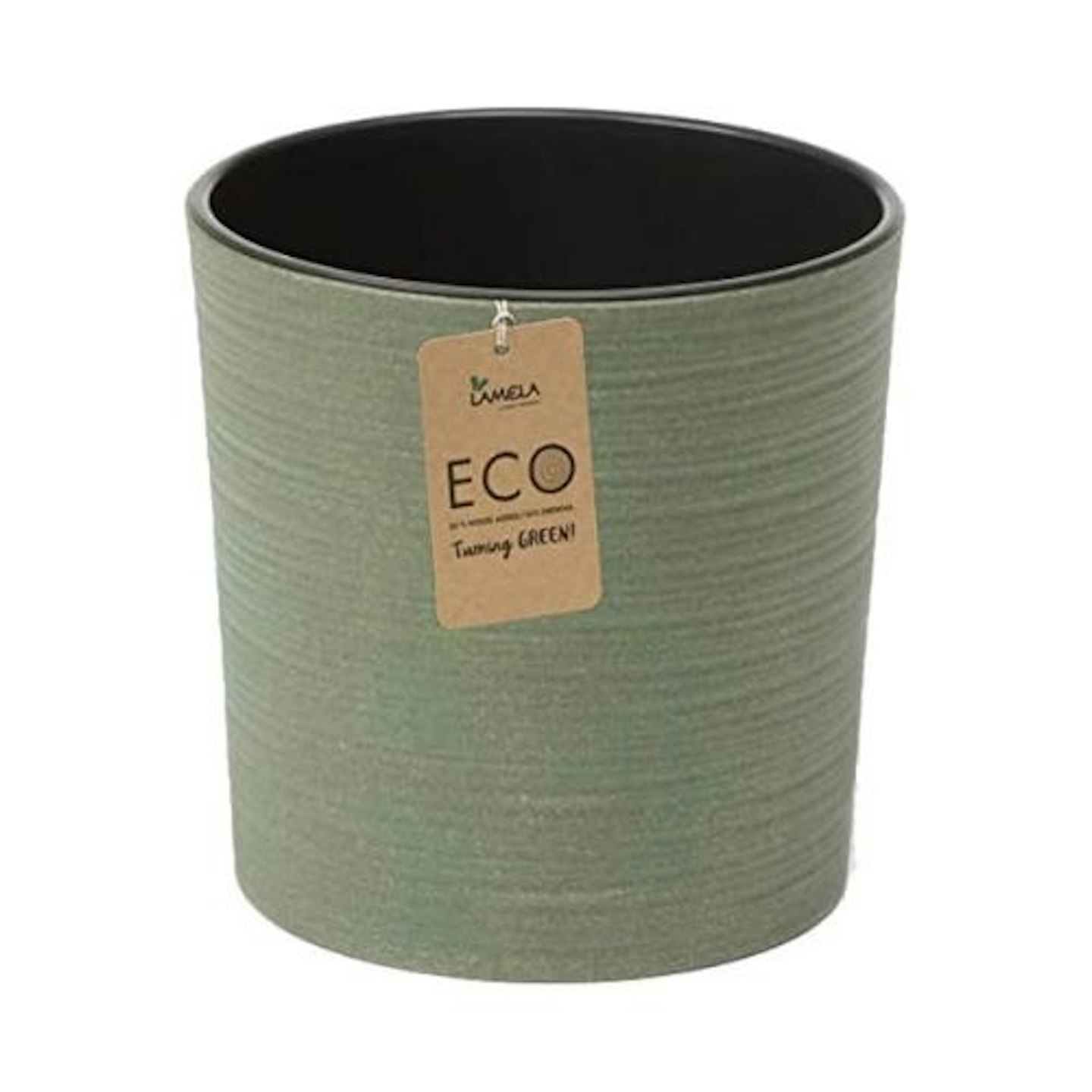 Muddy Hands Eco-Friendly Plant Pot - Green