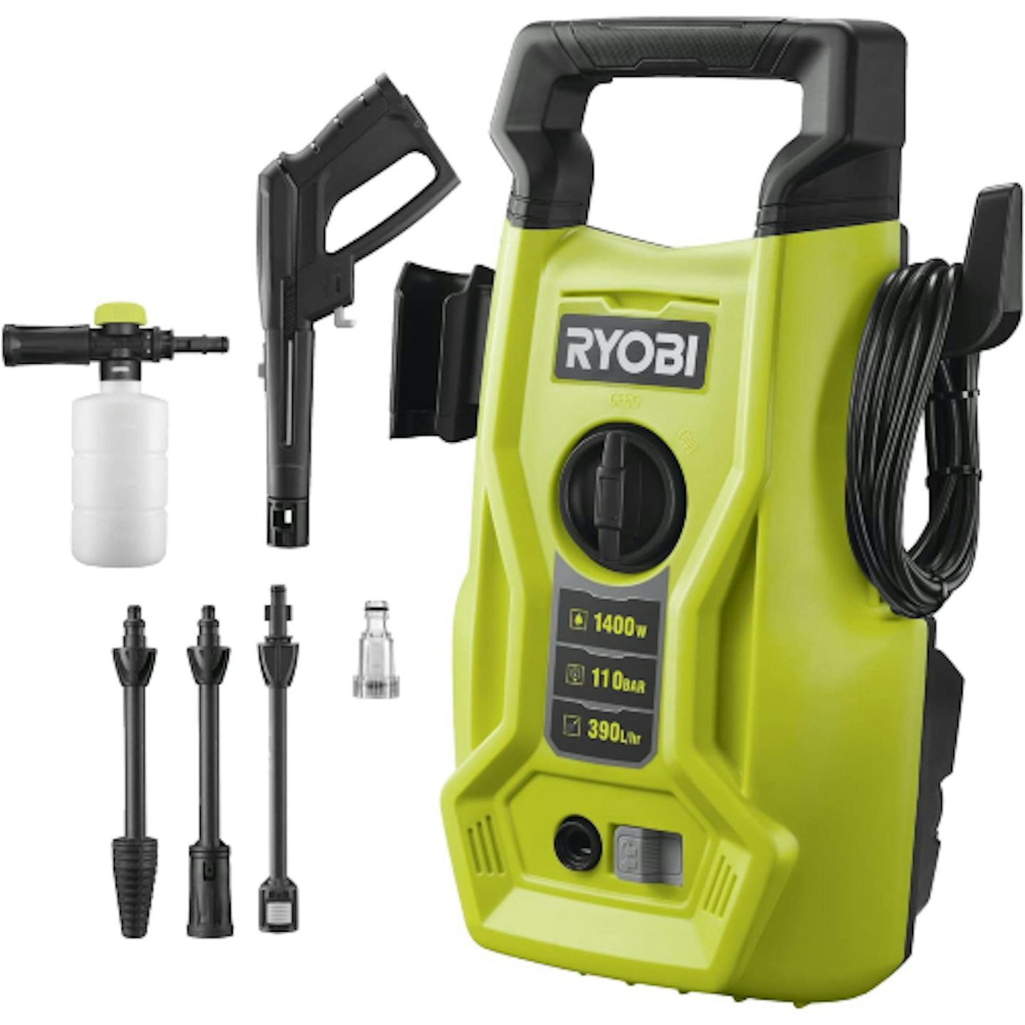 Ryobi pressure washer 