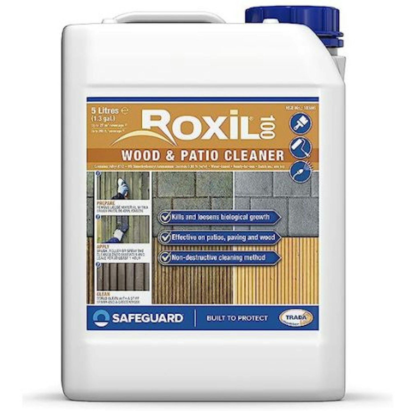 Roxil 100 Green Mould, Algae and Lichen Killer