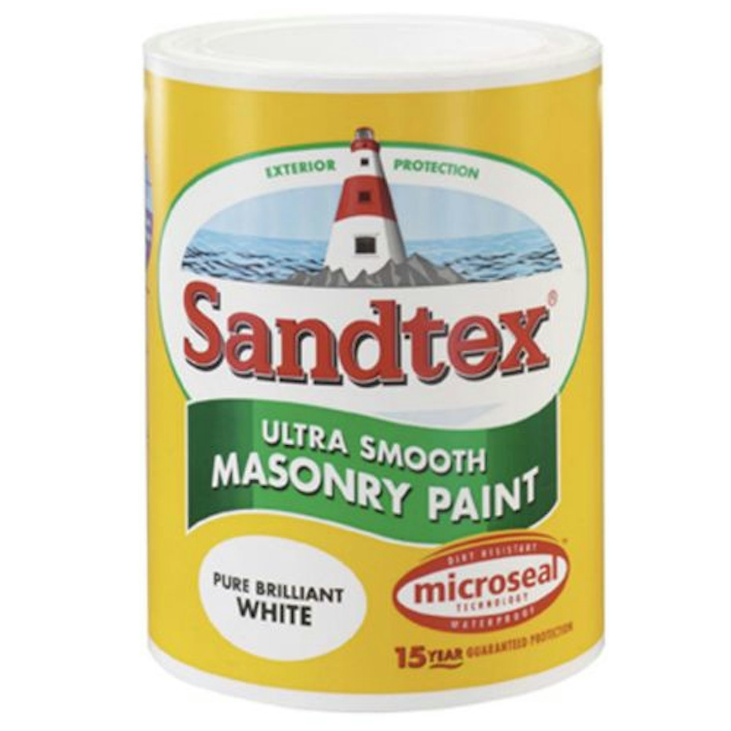 Sandtex Ultra smooth Pure brilliant white masonry paint
