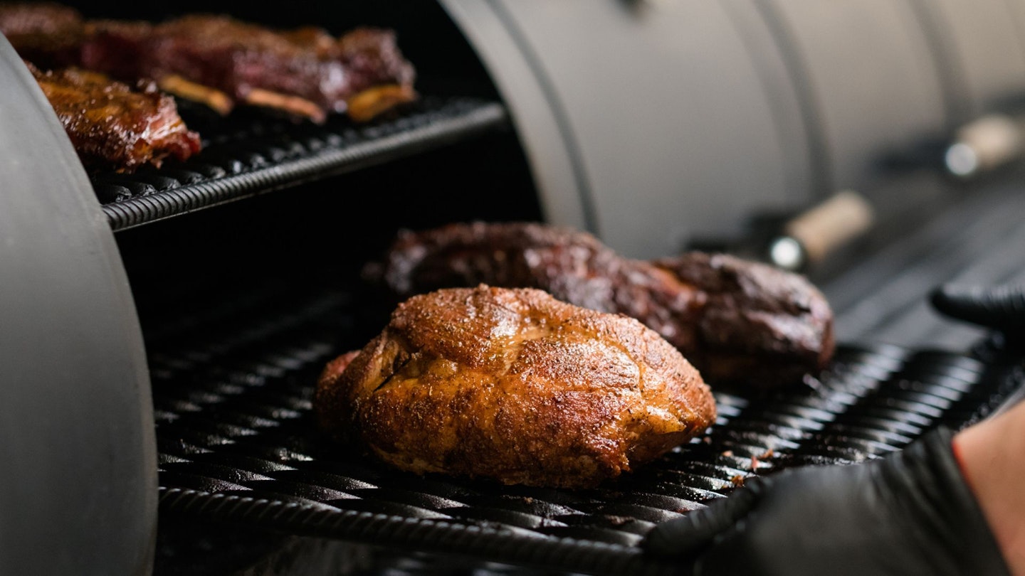 Smoker grilling