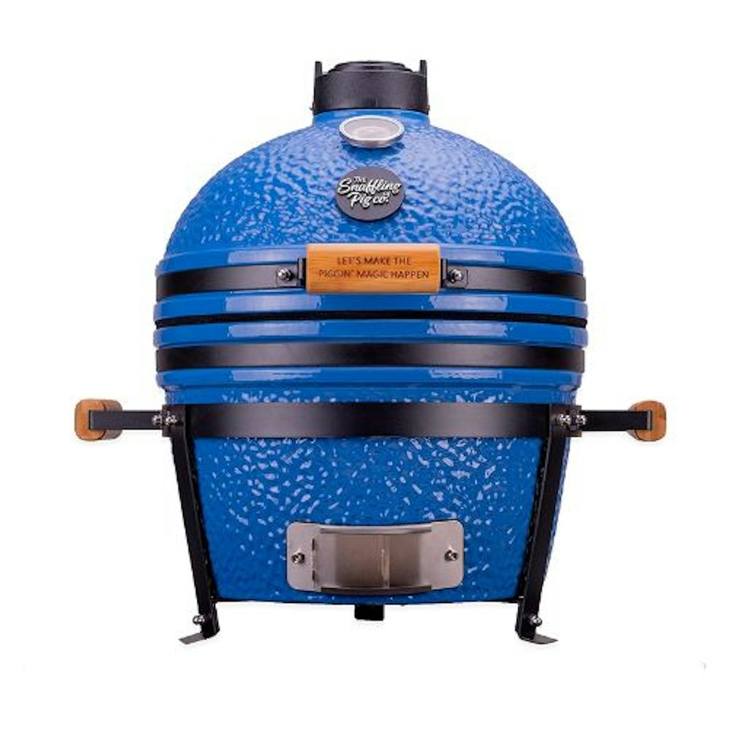 Snaffling Pig Pig Bluey Charcoal Kamado Barbeque