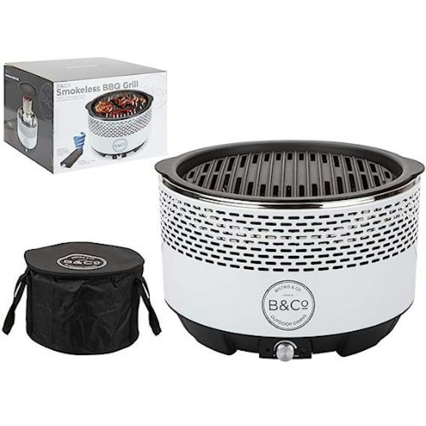 Summit Alfresco Smokeless BBQ