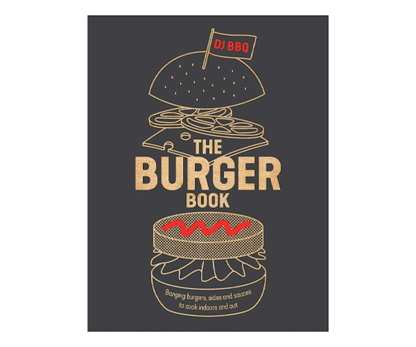 The Burger Book Banging burgers