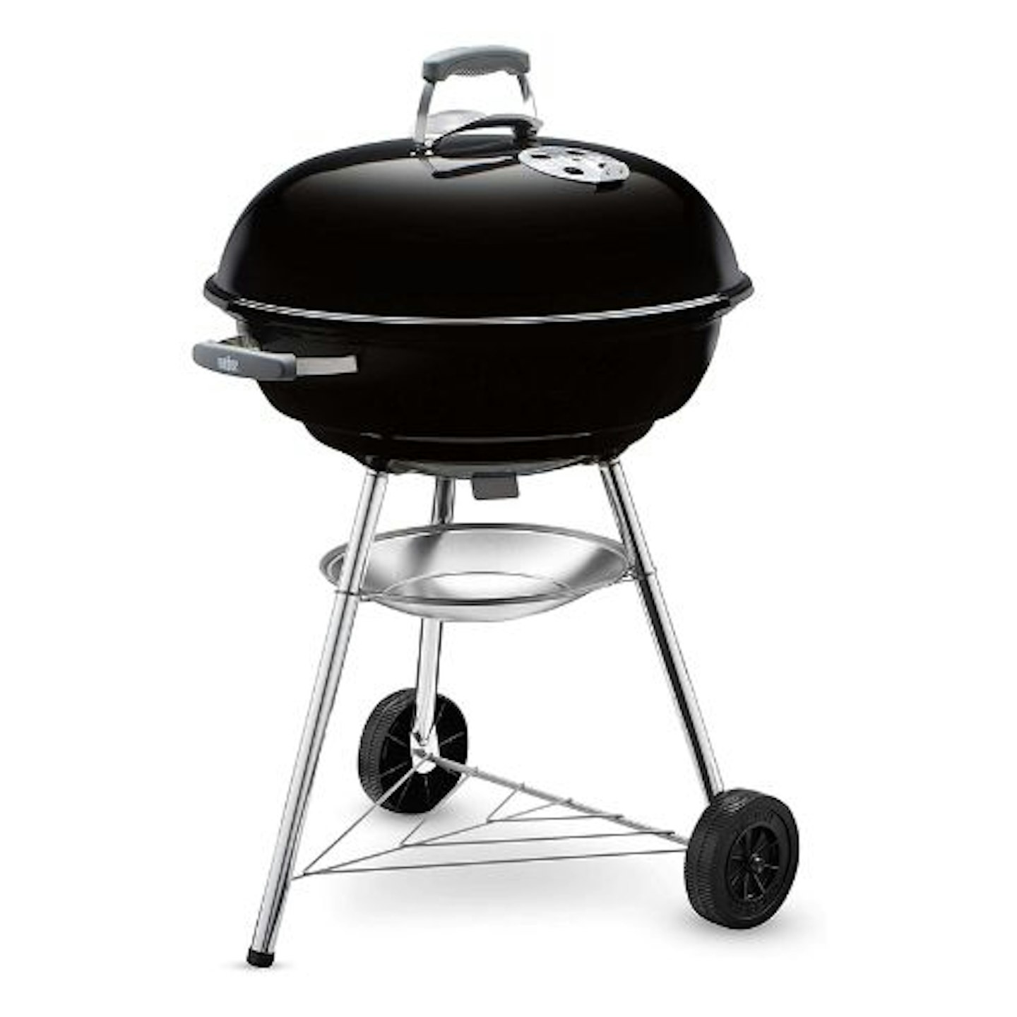 Weber Compact Kettle Charcoal Grill Barbecue