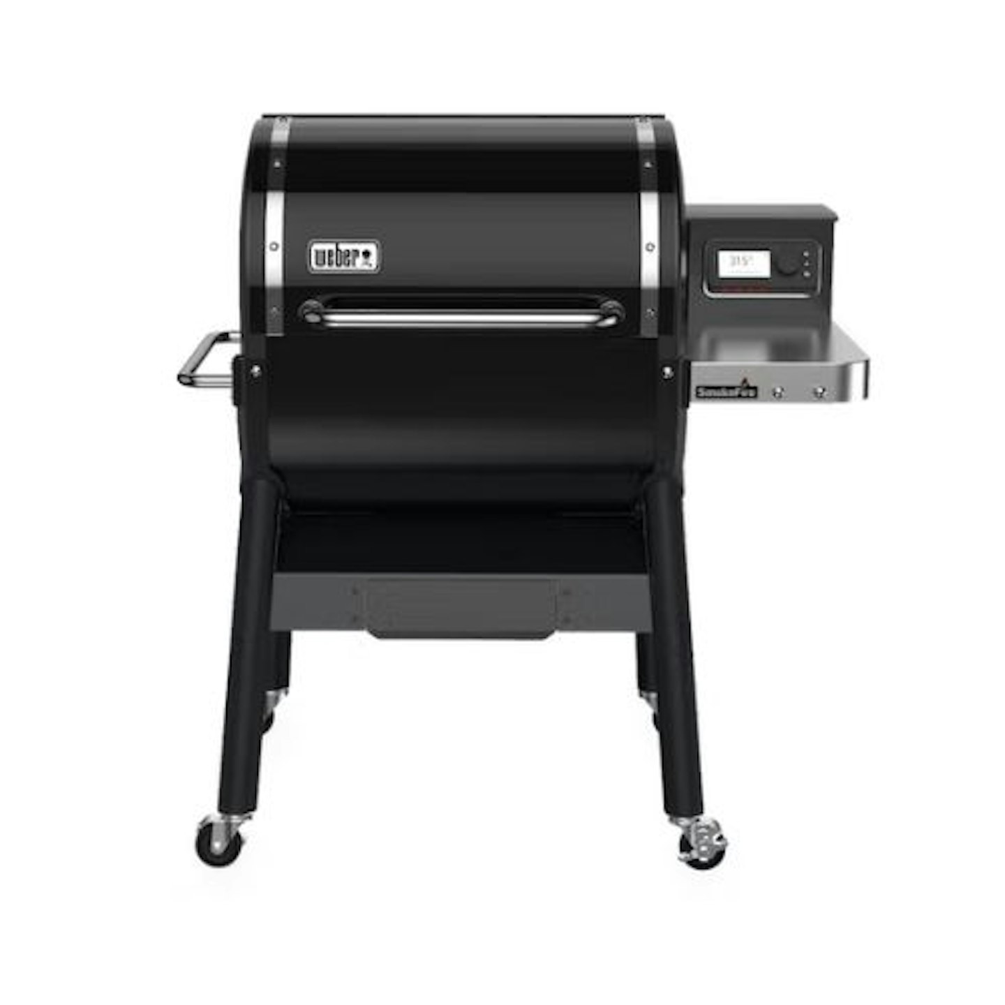 Weber SmokeFire EX4 Black Wood Fired Pellet Grill