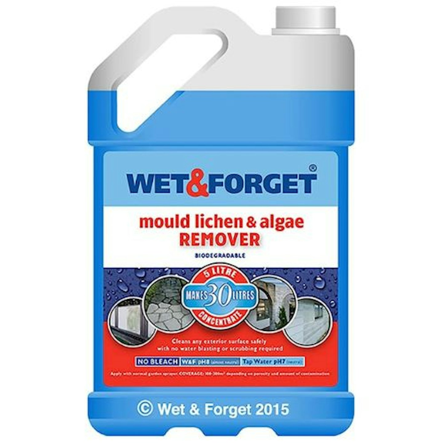 Wet and Forget Moss Mould Lichen and Algae Remover